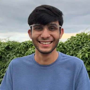 Anand Vyas — Development Intern